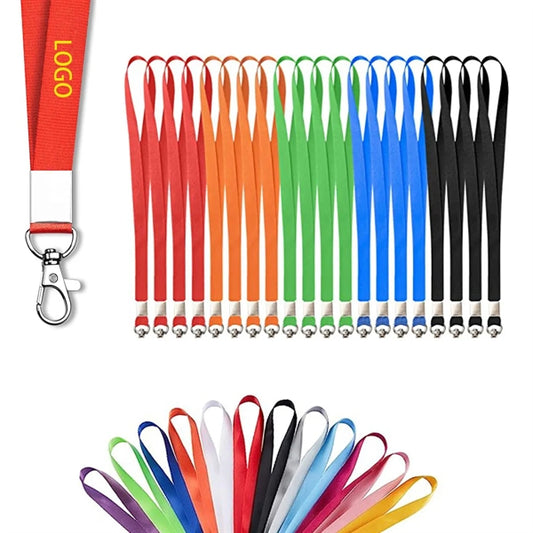 Durable Neck Lanyard With Clip For ID Badges & Keys