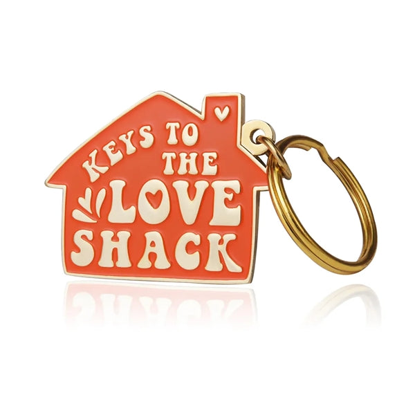 Soft Enamel Key Chain - 2"