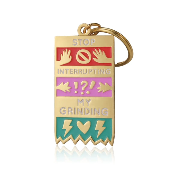 Soft Enamel Key Chain - 2"