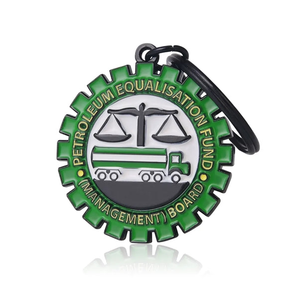 Soft Enamel Key Chain - 2"