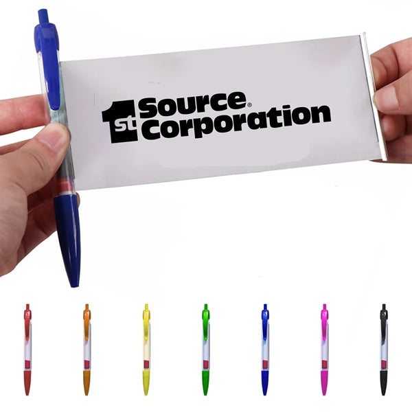 Advertising Paper Roll Ballpoint Pen