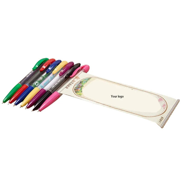 Advertising Paper Roll Ballpoint Pen