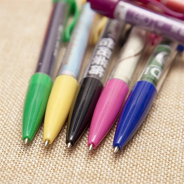 Advertising Paper Roll Ballpoint Pen