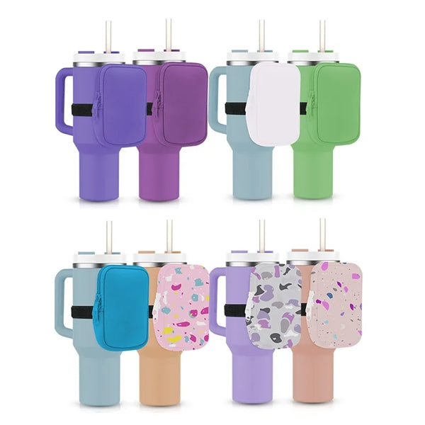 Handheld Water Bottle Pouch For Tumbler