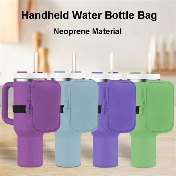 Handheld Water Bottle Pouch For Tumbler