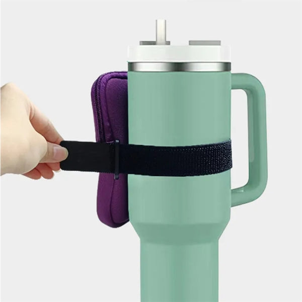 Handheld Water Bottle Pouch For Tumbler