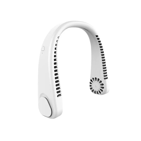 USB Rechargeable Sports Wearable Hanging Neck Fan
