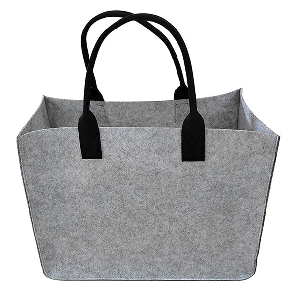 Silkscreen Felt Tote Bag
