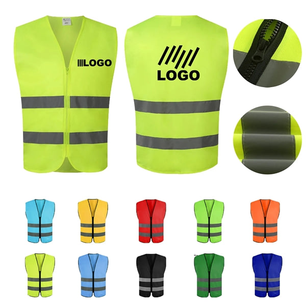 High Visibility Safety Vest