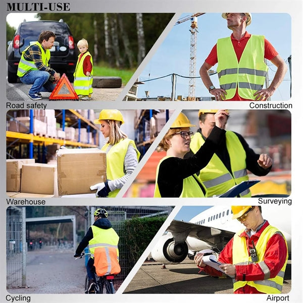 High Visibility Safety Vest