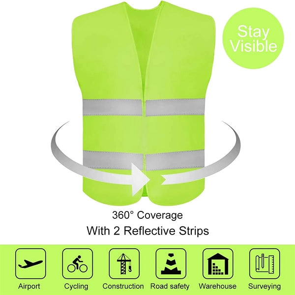 High Visibility Safety Vest