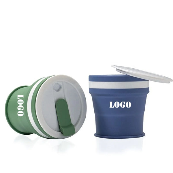 12Oz Silicone Folding Cup