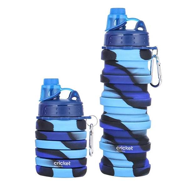 Foldable Silicone Water Bottle