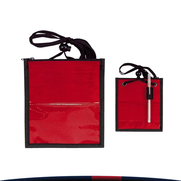 Tanza Badge Holder