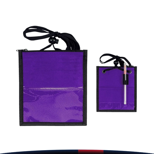 Tanza Badge Holder