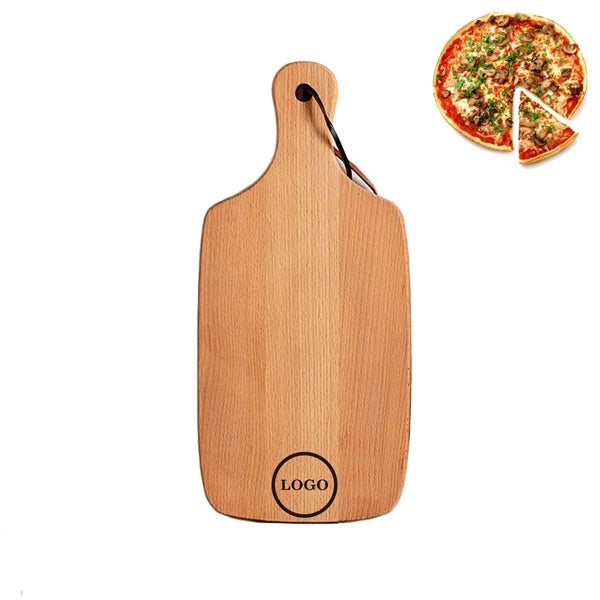 Rectangle Beech Pizza Paddle