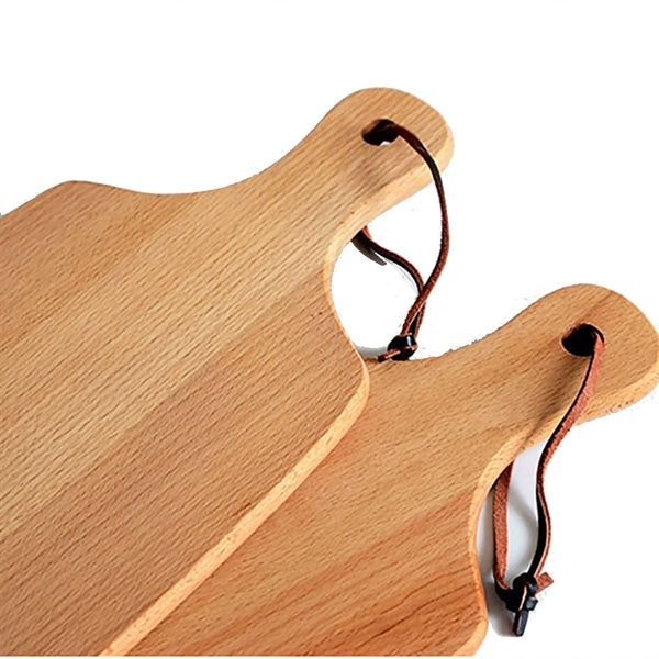 Rectangle Beech Pizza Paddle