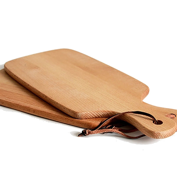 Rectangle Beech Pizza Paddle