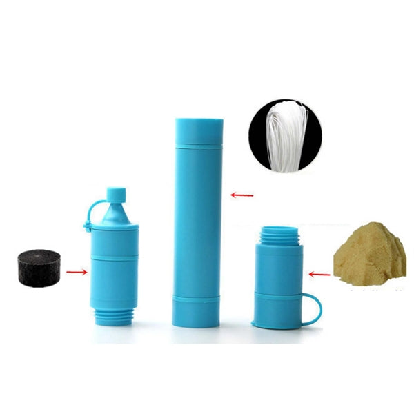 Outdoor Camping Water Filter Straw