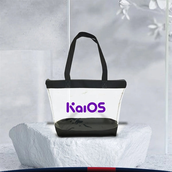 Mecion Clear Tote Bag