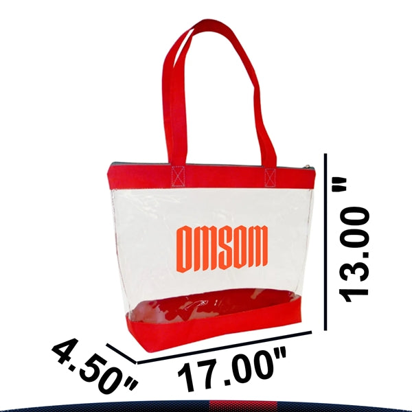 Mecion Clear Tote Bag