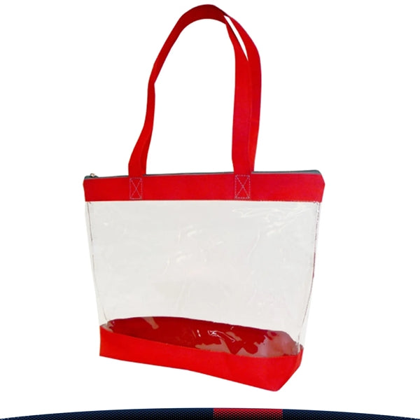 Mecion Clear Tote Bag