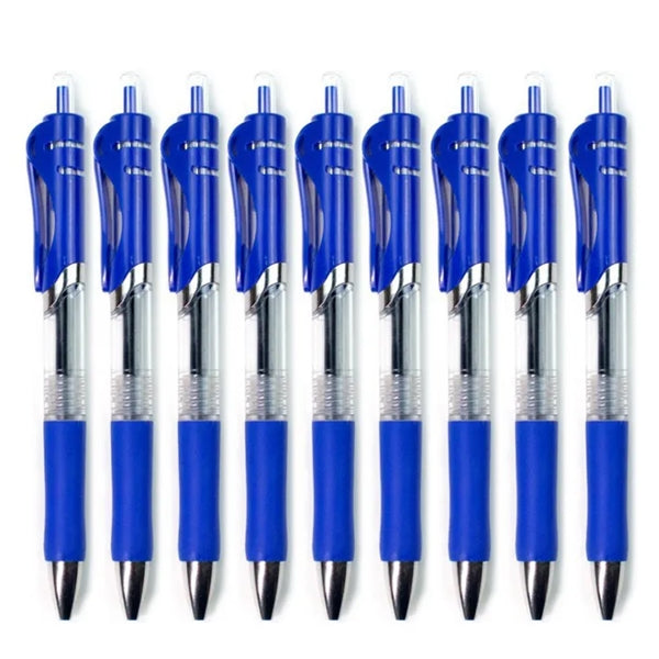 Retractable Plastic Click Pen with Grip