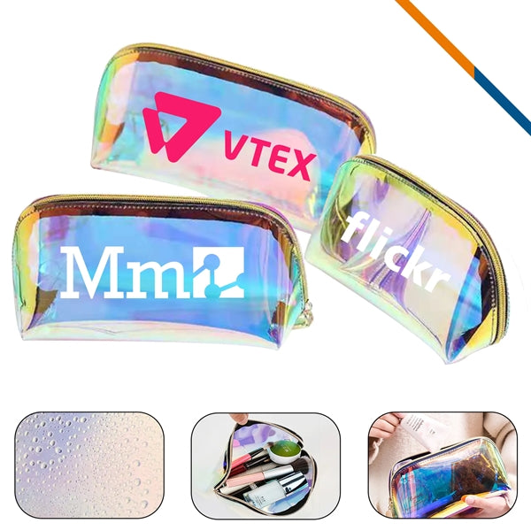 Capit Stylish Clear Cosmetic Bag