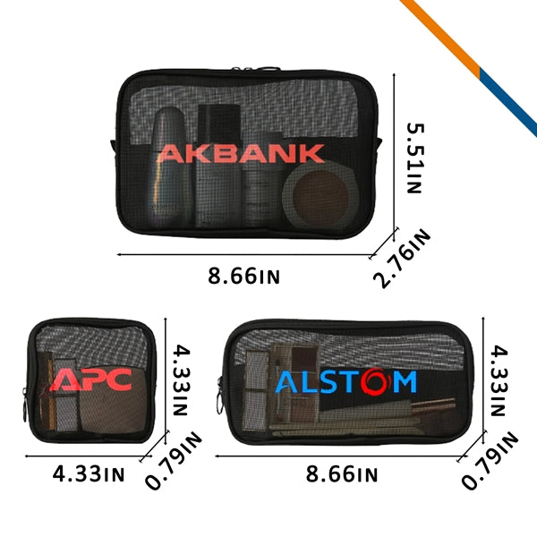 Ram Mesh Cosmetic Bag