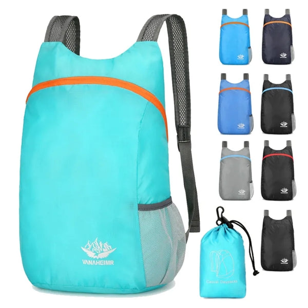 Packable Backpack for Travel