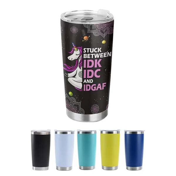 Full Wrap Printed Vaccum Cups