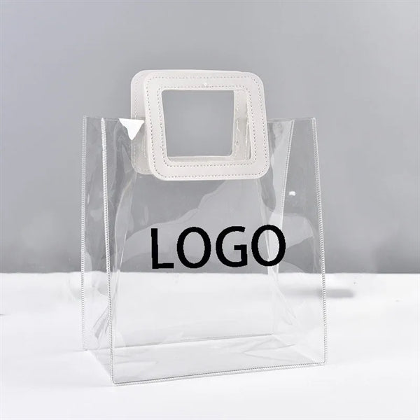 Waterproof Clear Stadium Tote Bag
