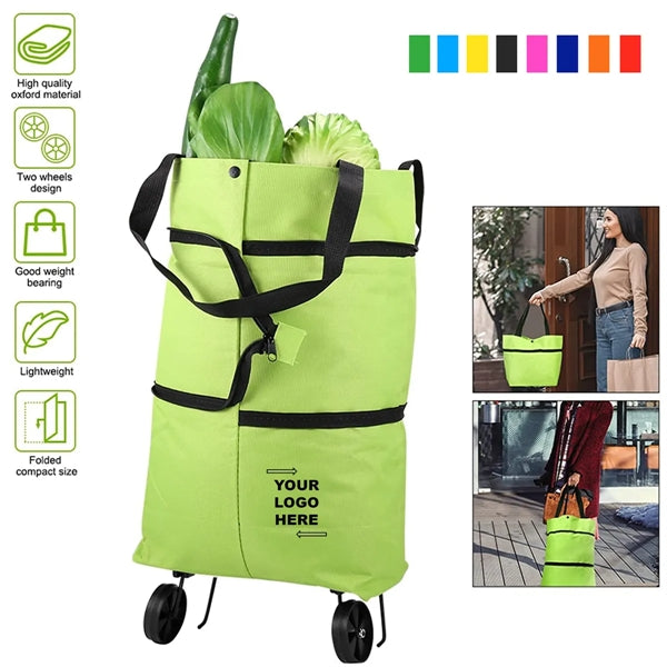Collapsible Trolley Bags with Wheels