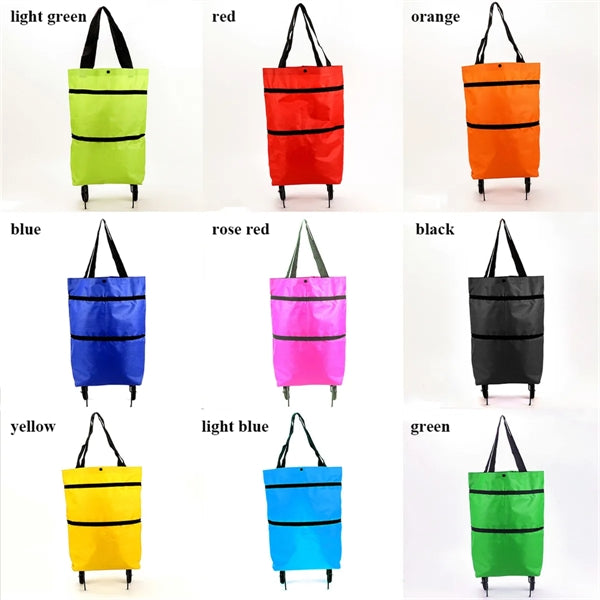 Collapsible Trolley Bags with Wheels