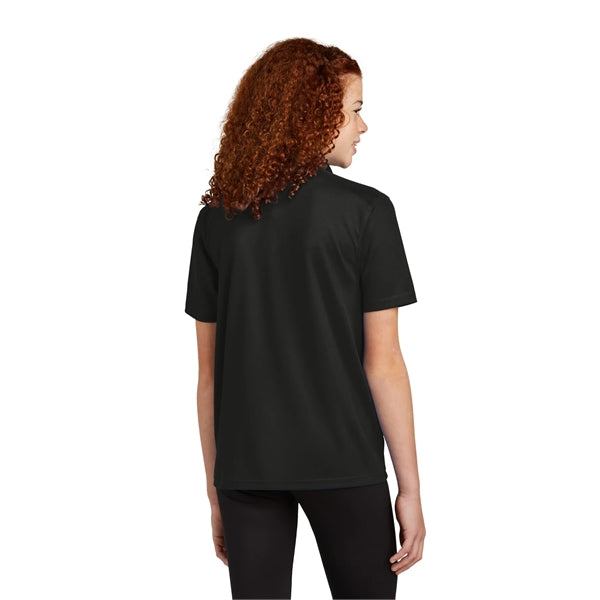 Sport-Tek Youth UV Micropique Polo