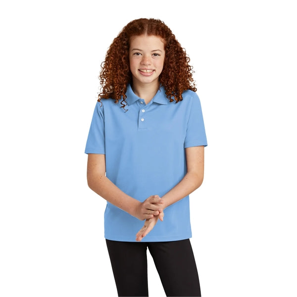 Sport-Tek Youth UV Micropique Polo