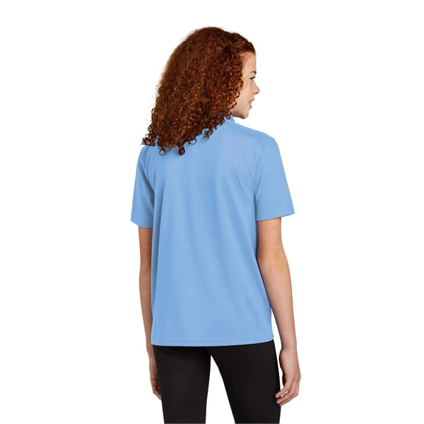 Sport-Tek Youth UV Micropique Polo