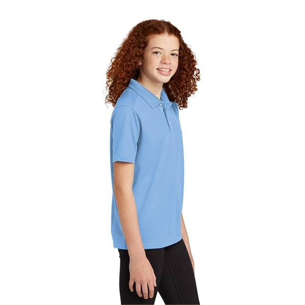 Sport-Tek Youth UV Micropique Polo