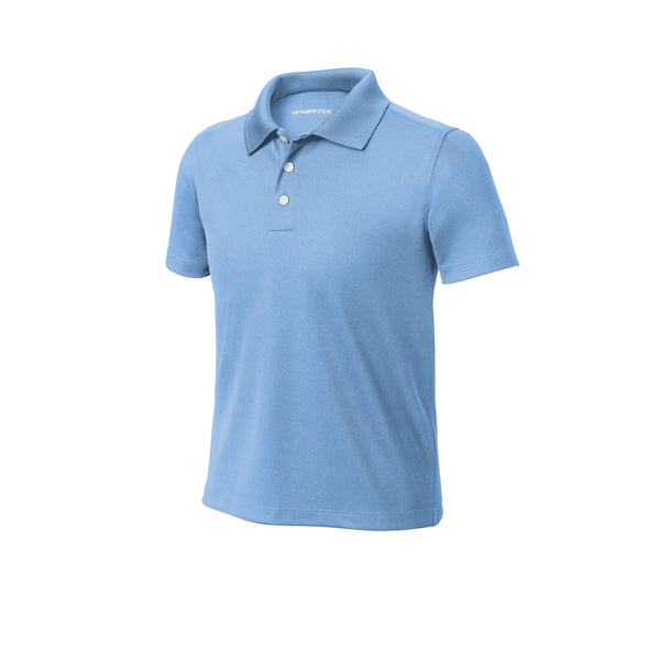 Sport-Tek Youth UV Micropique Polo