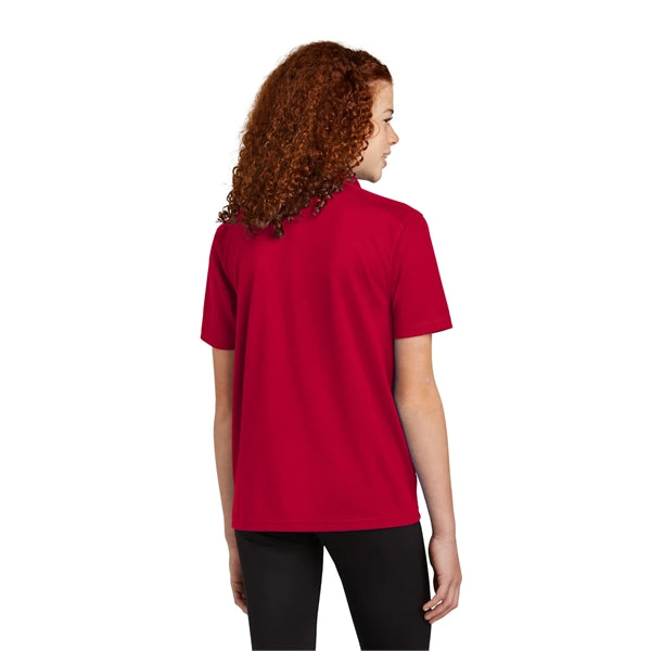 Sport-Tek Youth UV Micropique Polo