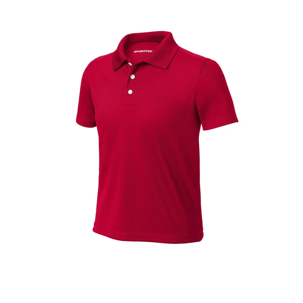 Sport-Tek Youth UV Micropique Polo