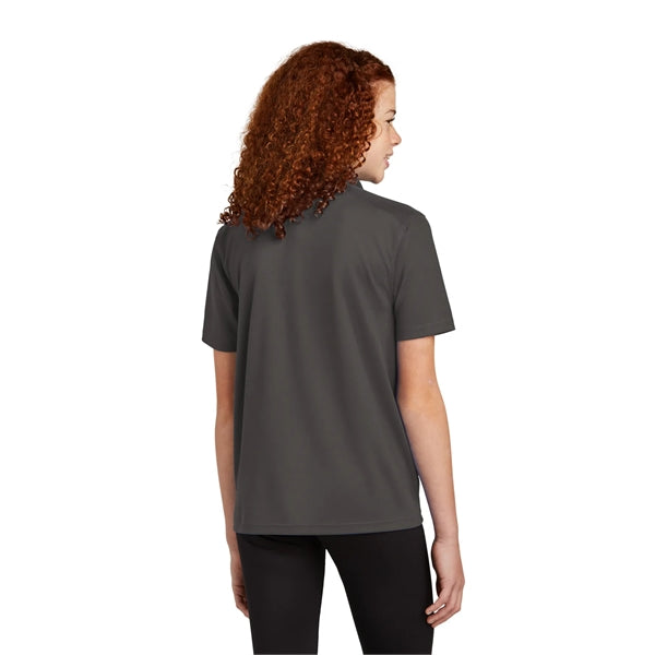 Sport-Tek Youth UV Micropique Polo