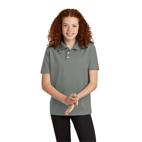 Sport-Tek Youth UV Micropique Polo