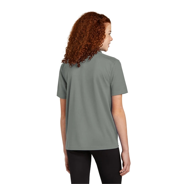 Sport-Tek Youth UV Micropique Polo