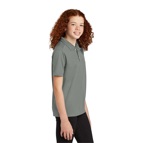 Sport-Tek Youth UV Micropique Polo