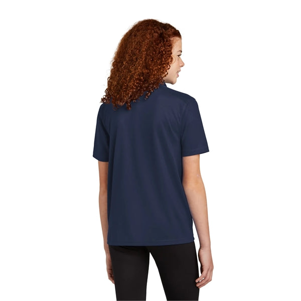 Sport-Tek Youth UV Micropique Polo