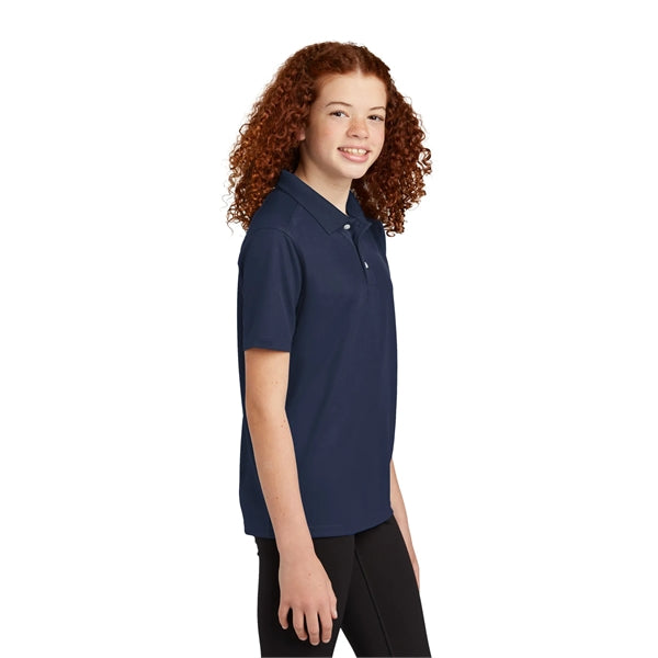 Sport-Tek Youth UV Micropique Polo