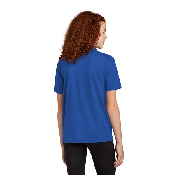 Sport-Tek Youth UV Micropique Polo
