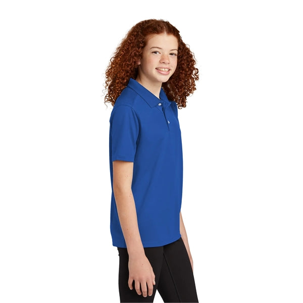 Sport-Tek Youth UV Micropique Polo