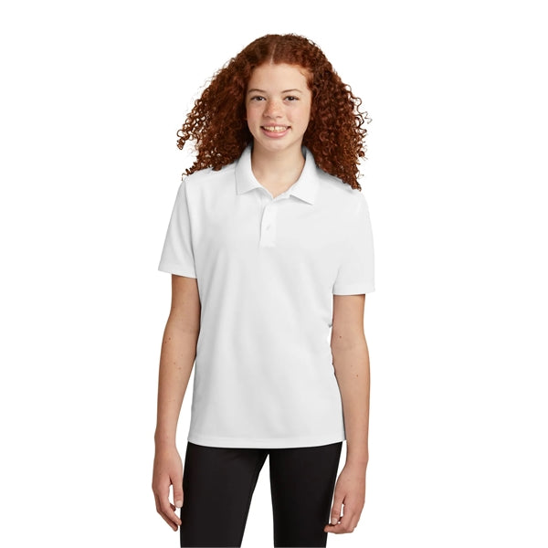 Sport-Tek Youth UV Micropique Polo